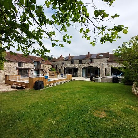 La Picardiere Perdreauville Bagian luar foto