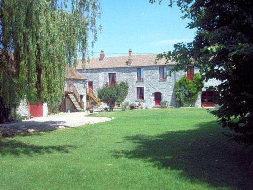 La Picardiere Perdreauville Bagian luar foto